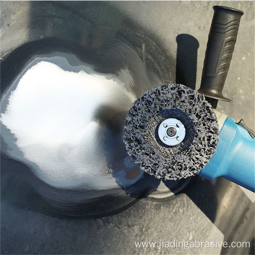 4inch abrasive stripping clean disc for angle grinder